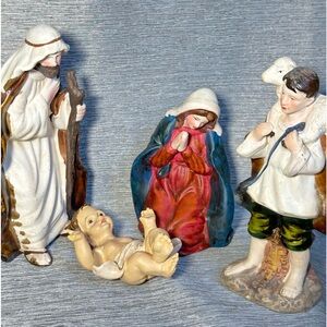 Nativity the Holly family